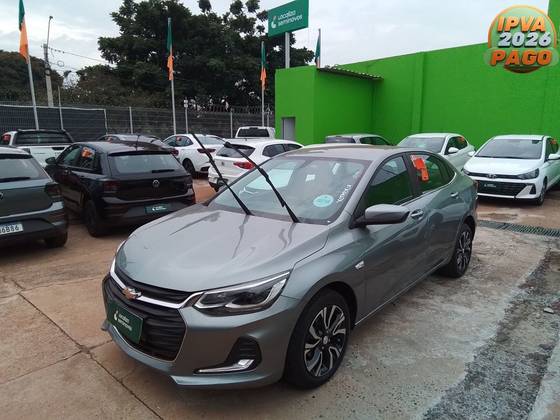 CHEVROLET ONIX 1.0 TURBO FLEX PLUS PREMIER AUTOMÁTICO CHEVROLET ONIX 1.0 TURBO FLEX PLUS PREMIER AUTOMÁTICO